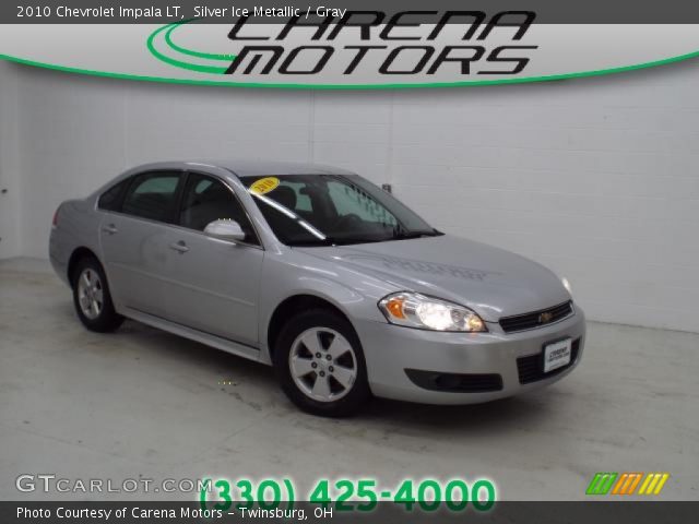 2010 Chevrolet Impala LT in Silver Ice Metallic