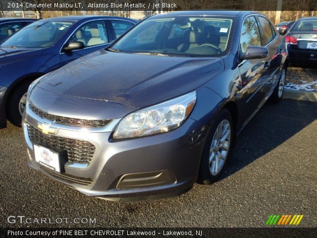 2014 Chevrolet Malibu LT in Atlantis Blue Metallic