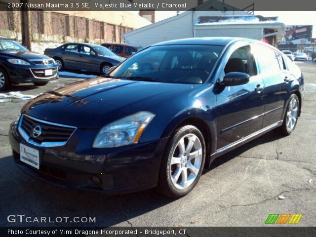 2007 Nissan Maxima 3.5 SE in Majestic Blue Metallic