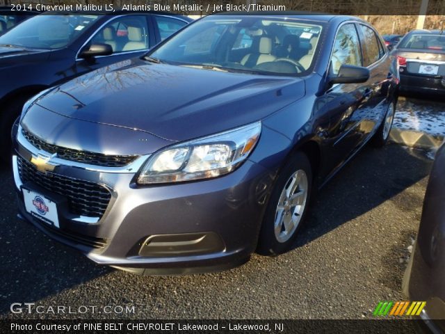 2014 Chevrolet Malibu LS in Atlantis Blue Metallic