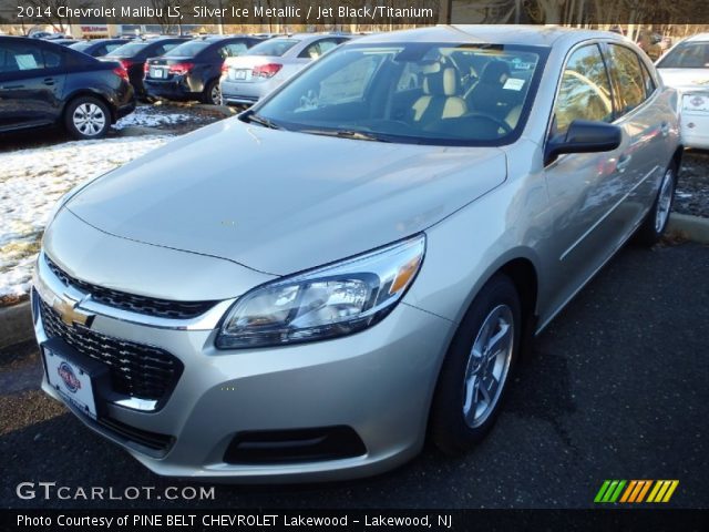 2014 Chevrolet Malibu LS in Silver Ice Metallic
