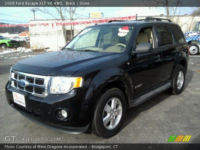 2008 Ford Escape XLT V6 4WD in Black