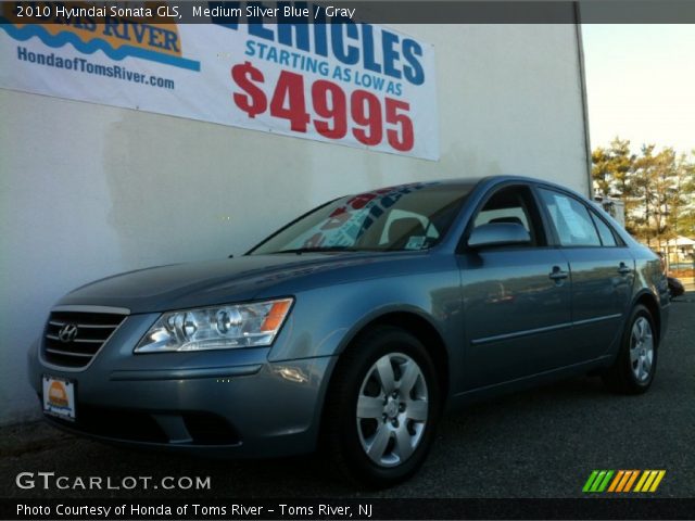2010 Hyundai Sonata GLS in Medium Silver Blue