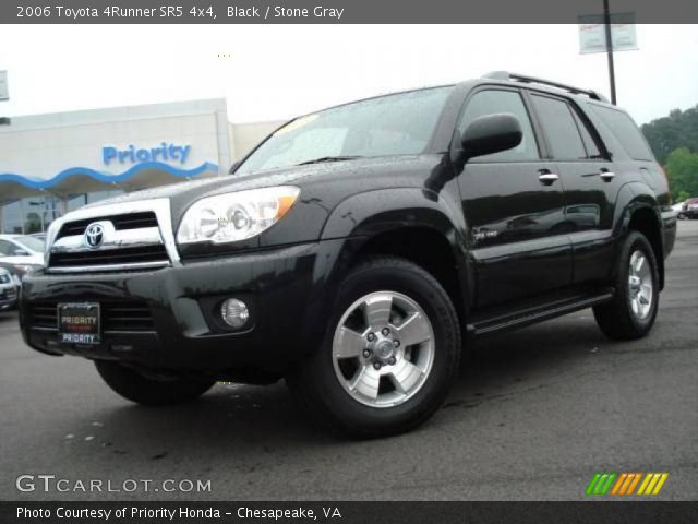 2006 Toyota 4Runner SR5 4x4 in Black