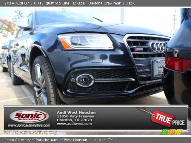 2014 Audi Q7 3.0 TFSI quattro S Line Package in Daytona Gray Pearl