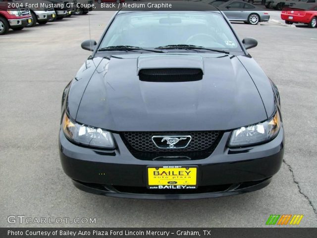 2004 Ford Mustang GT Coupe in Black