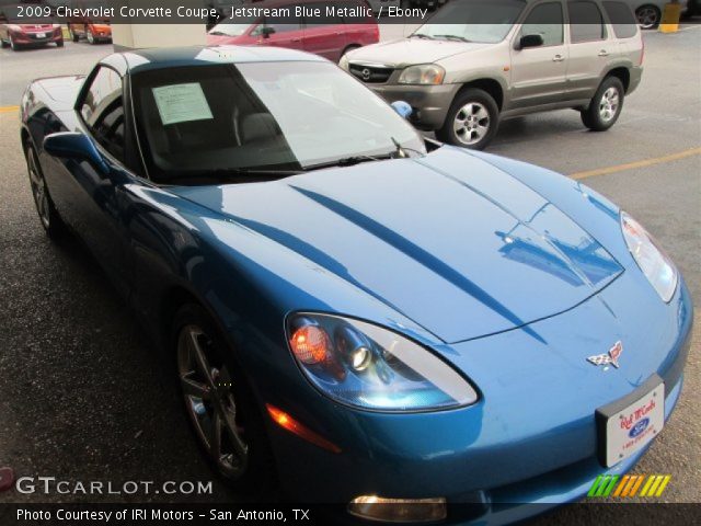 2009 Chevrolet Corvette Coupe in Jetstream Blue Metallic