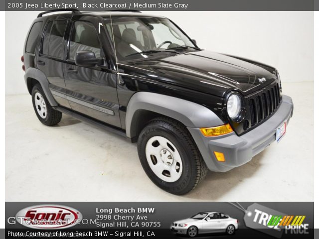 2005 Jeep Liberty Sport in Black Clearcoat