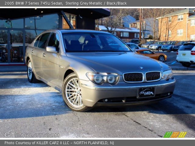 2005 BMW 7 Series 745Li Sedan in Sterling Grey Metallic