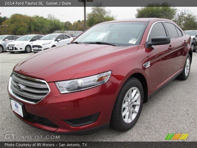 2014 Ford Taurus SE in Sunset