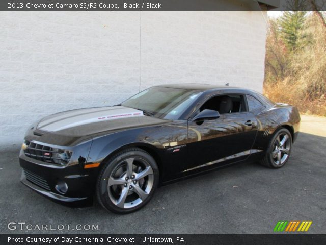 2013 Chevrolet Camaro SS/RS Coupe in Black