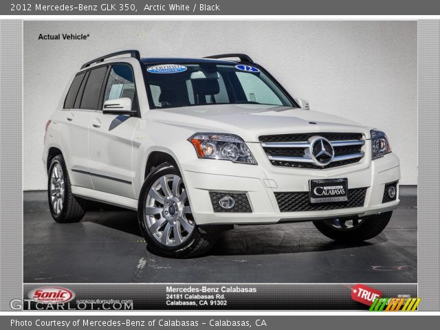 2012 Mercedes-Benz GLK 350 in Arctic White
