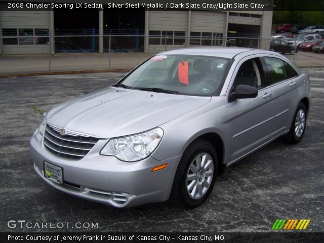 2008 Chrysler Sebring LX Sedan in Silver Steel Metallic