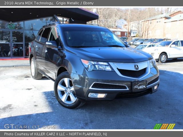 2010 Acura MDX Technology in Grigio Metallic