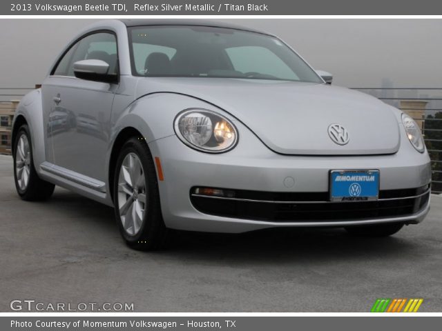 2013 Volkswagen Beetle TDI in Reflex Silver Metallic
