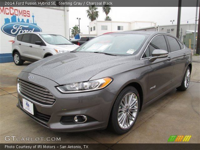 2014 Ford Fusion Hybrid SE in Sterling Gray