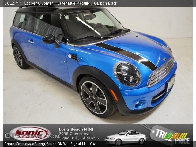 2012 Mini Cooper Clubman in Laser Blue Metallic