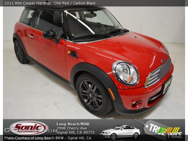 2011 Mini Cooper Hardtop in Chili Red