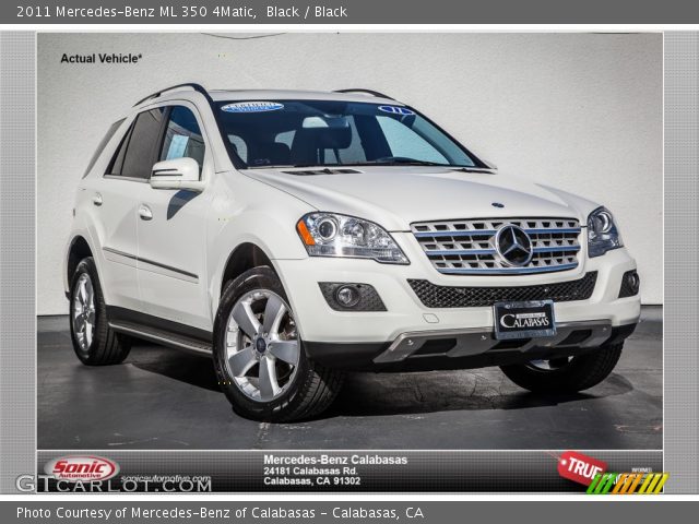 2011 Mercedes-Benz ML 350 4Matic in Black