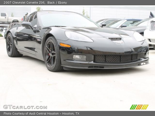 2007 Chevrolet Corvette Z06 in Black