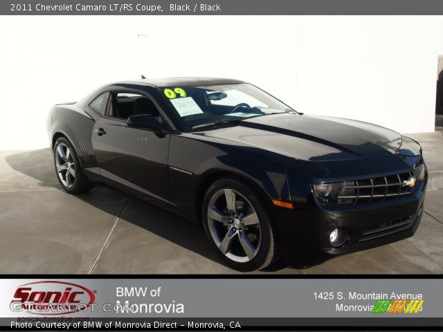 2011 Chevrolet Camaro LT/RS Coupe in Black