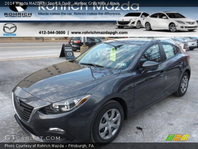 2014 Mazda MAZDA3 i Sport 5 Door in Meteor Gray Mica