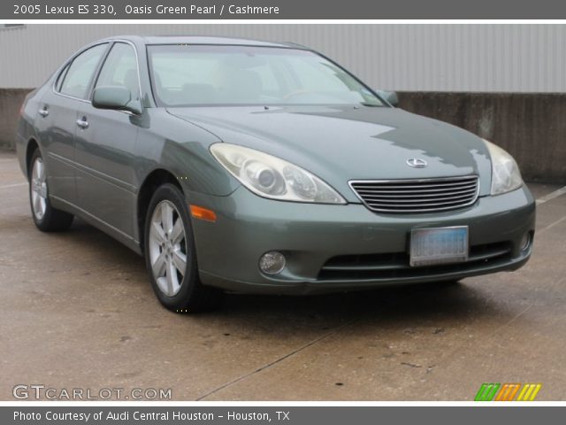 2005 Lexus ES 330 in Oasis Green Pearl