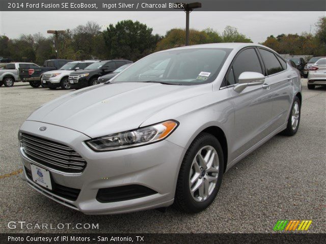 2014 Ford Fusion SE EcoBoost in Ingot Silver