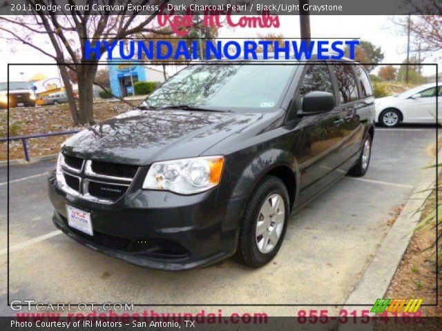 2011 Dodge Grand Caravan Express in Dark Charcoal Pearl