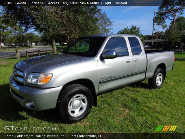 2006 Toyota Tundra SR5 Access Cab in Silver Sky Metallic