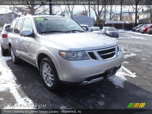 2009 Saab 9-7X 4.2i AWD in Diamond Silver Metallic
