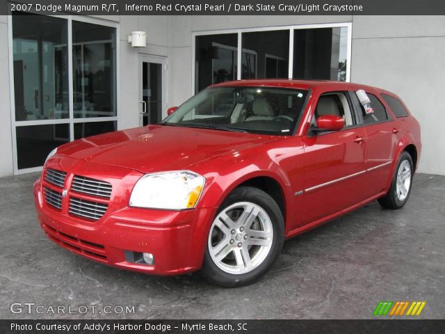 2007 Dodge Magnum R/T in Inferno Red Crystal Pearl