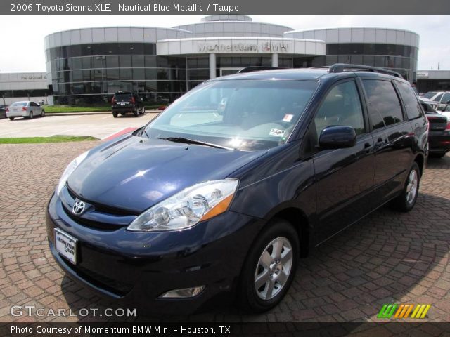 2006 Toyota Sienna XLE in Nautical Blue Metallic