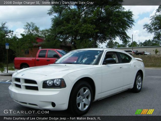 2008 Dodge Charger SE in Stone White