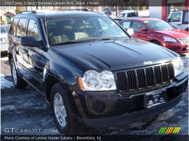 2007 Jeep Grand Cherokee Laredo 4x4 in Black