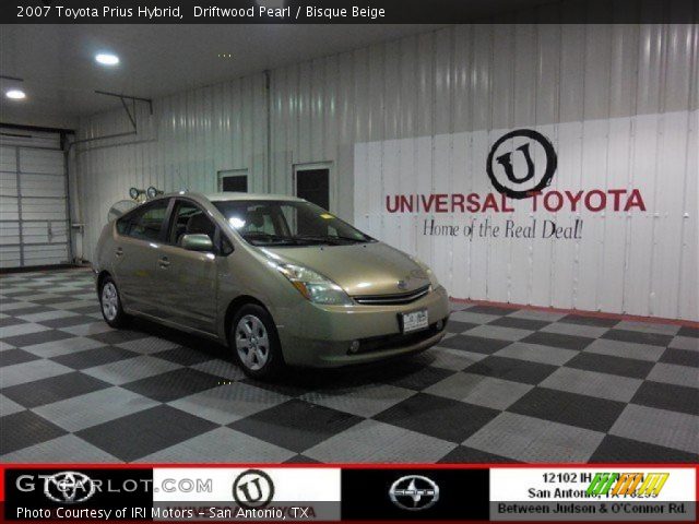 2007 Toyota Prius Hybrid in Driftwood Pearl