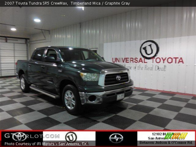 2007 Toyota Tundra SR5 CrewMax in Timberland Mica