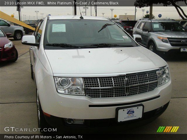 2010 Lincoln MKX FWD in White Platinum Tri-Coat