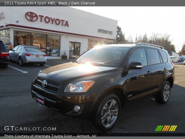 2011 Toyota RAV4 Sport 4WD in Black