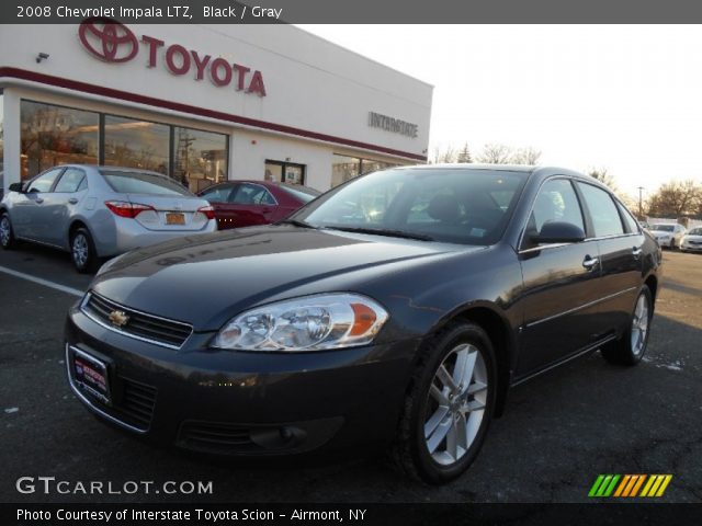 2008 Chevrolet Impala LTZ in Black