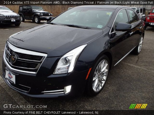 2014 Cadillac XTS Vsport Platinum AWD in Black Diamond Tricoat