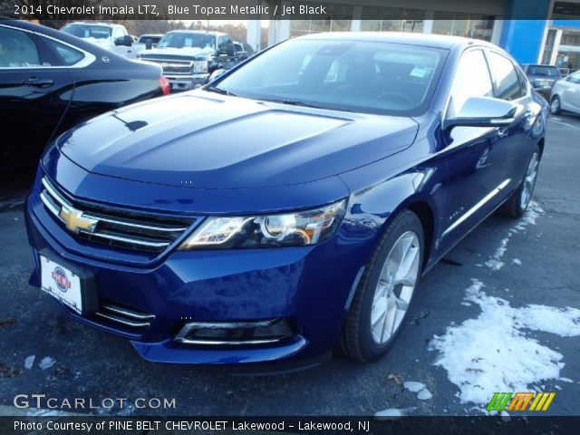 2014 Chevrolet Impala LTZ in Blue Topaz Metallic