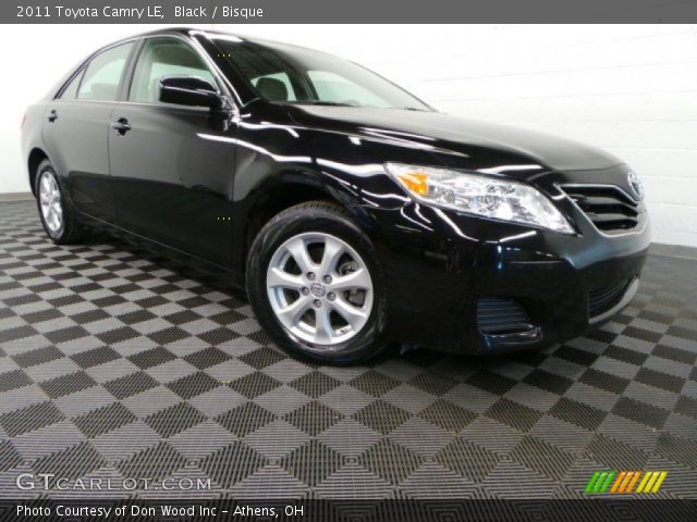 2011 Toyota Camry LE in Black