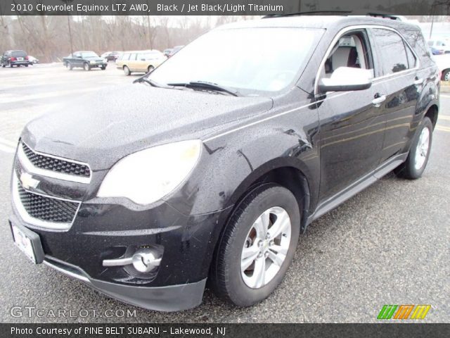2010 Chevrolet Equinox LTZ AWD in Black