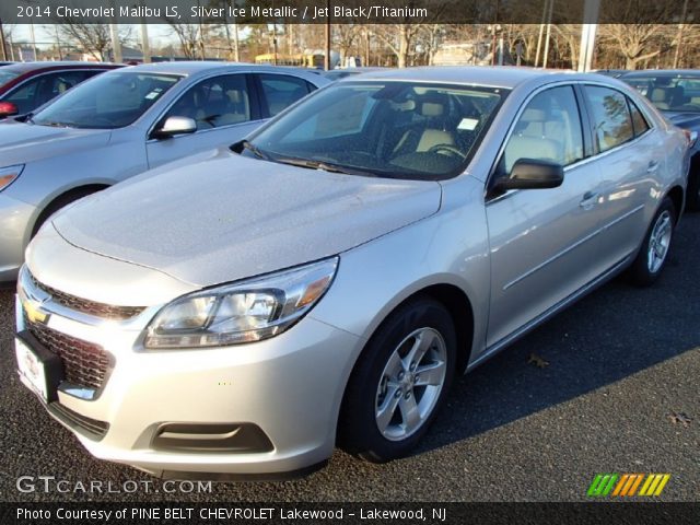 2014 Chevrolet Malibu LS in Silver Ice Metallic