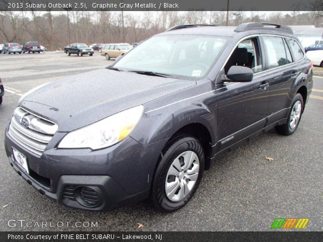 2013 Subaru Outback 2.5i in Graphite Gray Metallic