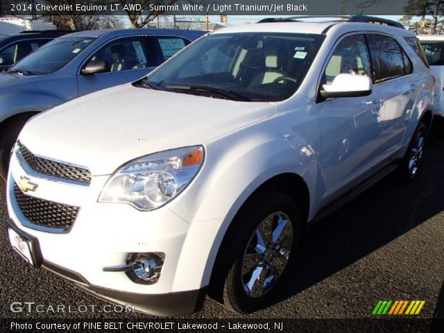 2014 Chevrolet Equinox LT AWD in Summit White