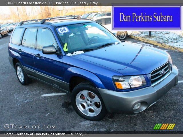 2004 Subaru Forester 2.5 XS in Pacifica Blue Pearl