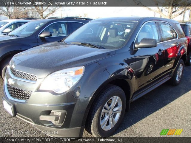2014 Chevrolet Equinox LS in Ashen Gray Metallic