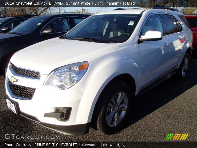 2014 Chevrolet Equinox LT AWD in Summit White